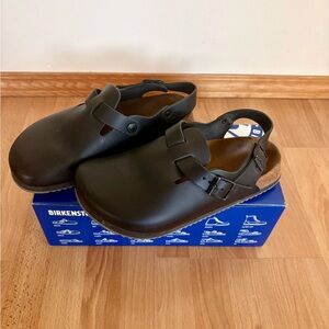 Birkenstock Boston Chocolate Brown Women's clogs